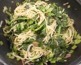 めっけもん♪高菜パスタ作り方4写真