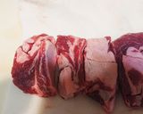 旨辛麻辣スペアリブ焼き作り方1写真