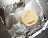 ゆで卵のマヨチーズ焼き作り方4写真