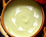 そら豆の豆乳スープ作り方9写真