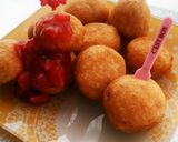 HMで簡単　＊バナナヨーグルトケーキ＊作り方10写真