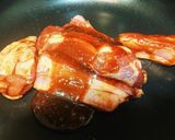 旨辛麻辣スペアリブ焼き作り方4写真