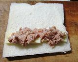 ホットロールサンド(バナナ&ツナチーズ)作り方5写真
