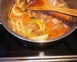 トマトケチャップ スープ作り方4写真