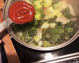 トマトケチャップ スープ作り方6写真
