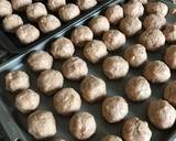 ココナッツ風味のふわふわ豆腐ミートボール作り方8写真