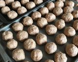 ココナッツ風味のふわふわ豆腐ミートボール作り方8写真