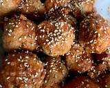 ココナッツ風味のふわふわ豆腐ミートボール作り方15写真