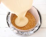 とろ〜り♬感動の半熟チーズケーキ作り方16写真