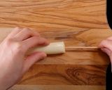 「さけるチーズ」で作るチーズドッグ作り方1写真