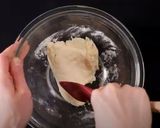 「さけるチーズ」で作るチーズドッグ作り方2写真