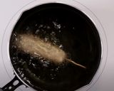 「さけるチーズ」で作るチーズドッグ作り方5写真