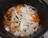 めっけもん♪栄養たっぷり！サバ缶の味噌汁作り方2写真