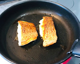 自宅で☆焦げなしふっくら鯛の本格塩焼き作り方5写真