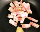 ★菜花とベーコンの和風パスタ★作り方2写真