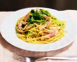 ★菜花とベーコンの和風パスタ★作り方6写真