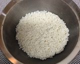 ラ・ココットde GOHANでひじきご飯作り方1写真