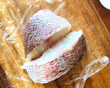 自宅で☆焦げなしふっくら鯛の本格塩焼き作り方2写真