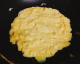 中華風ふわとろオムライス作り方5写真