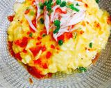 中華風ふわとろオムライス作り方7写真