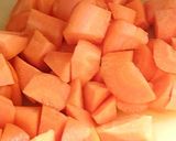 ☆おやつにも！☆人参の大学いも風おかず作り方1写真