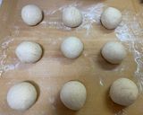 ホエイ入りクリームチーズ蜂蜜ちぎりパン作り方2写真