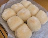 ホエイ入りクリームチーズ蜂蜜ちぎりパン作り方8写真