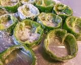 ズボラDE食べやすいピーマンの肉詰め♪作り方3写真