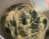 簡単かき卵中華スープ作り方4写真