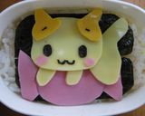 ふわふわにゃんこ弁当（キャラ弁）作り方1写真