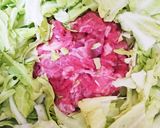 春キャベツと豚肉の味噌炒め作り方3写真