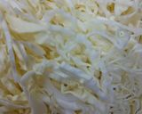 キャベツのたまご焼き≪お好み焼き風≫作り方1写真