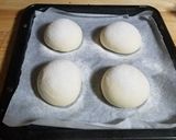 もちふわ〜♪ゆめちから白パン作り方10写真