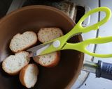 フランスパン　ココア味作り方1写真