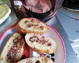 フランスパン　ココア味作り方3写真