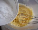 ♪キャラメルアップルの花びらケーキ♪作り方7写真