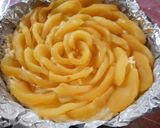 ♪キャラメルアップルの花びらケーキ♪作り方13写真