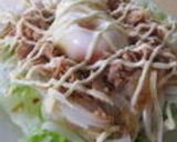 サラたまで♪ツナと温玉のサラダ♪作り方4写真