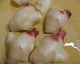 初夏の香り～新生姜の甘酢漬け☆作り方1写真