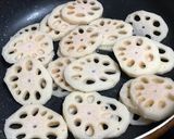 作り置き♡つまみ♡弁当♡マスタード蓮根作り方1写真