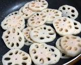 作り置き♡つまみ♡弁当♡マスタード蓮根作り方1写真