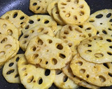 作り置き♡つまみ♡弁当♡マスタード蓮根作り方2写真