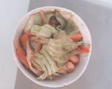 野菜たっぷり焼肉のタレで簡単野菜炒め作り方6写真
