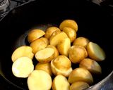 昆布ダシで塩分控えめ【フライドポテト】作り方3写真