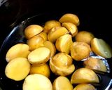 昆布ダシで塩分控えめ【フライドポテト】作り方4写真