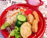 3月11日　ビーフン弁当作り方4写真