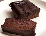 糖質制限☆しっとりずっしりチョコケーキ作り方11写真