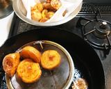 昆布ダシで塩分控えめ【フライドポテト】作り方6写真