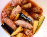 肉巻き茄子のみぞれ揚げ浸し♪作り方12写真