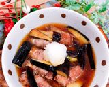 肉巻き茄子のみぞれ揚げ浸し♪作り方13写真